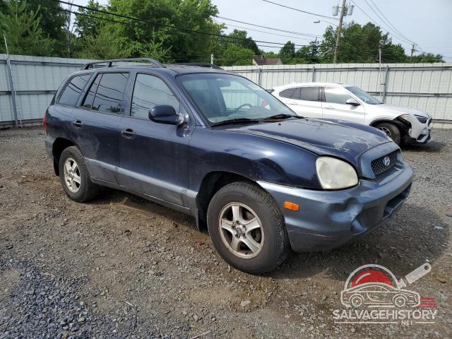 KM8SB12B94U787046 2004 HYUNDAI SANTA FE photo no. 4
