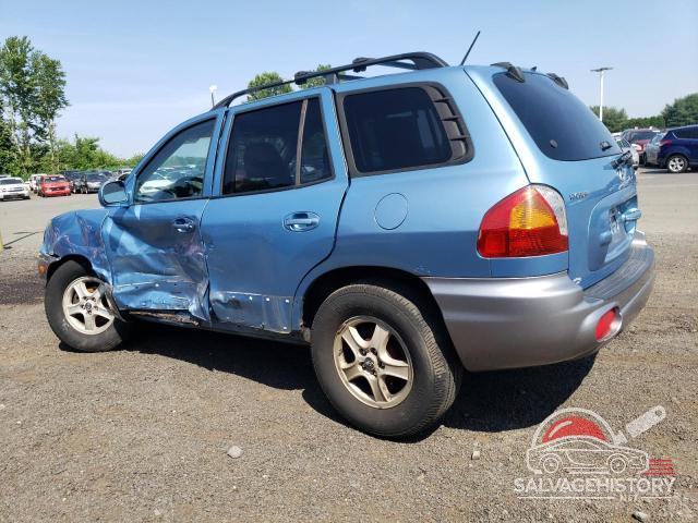 KM8SC13D34U734193 2004 HYUNDAI SANTA FE photo no. 2