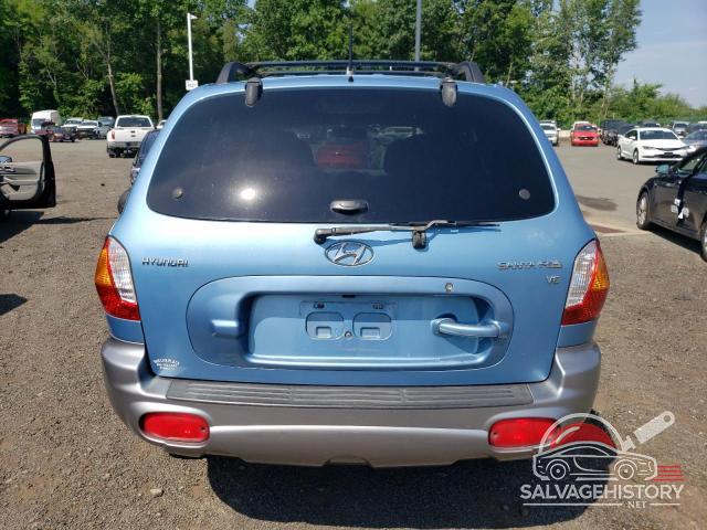 KM8SC13D34U734193 2004 HYUNDAI SANTA FE photo no. 6