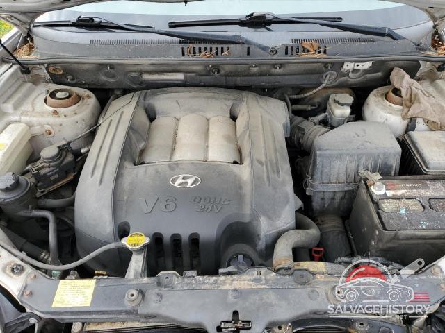 KM8SC73D04U632028 2004 HYUNDAI SANTA FE photo no. 12