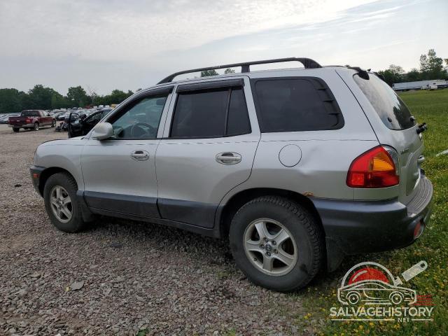 KM8SC73D04U632028 2004 HYUNDAI SANTA FE photo no. 2
