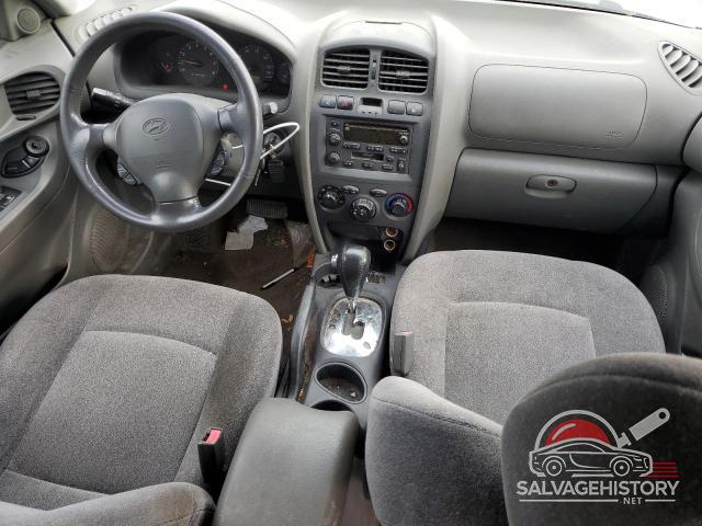 KM8SC73D04U632028 2004 HYUNDAI SANTA FE photo no. 8