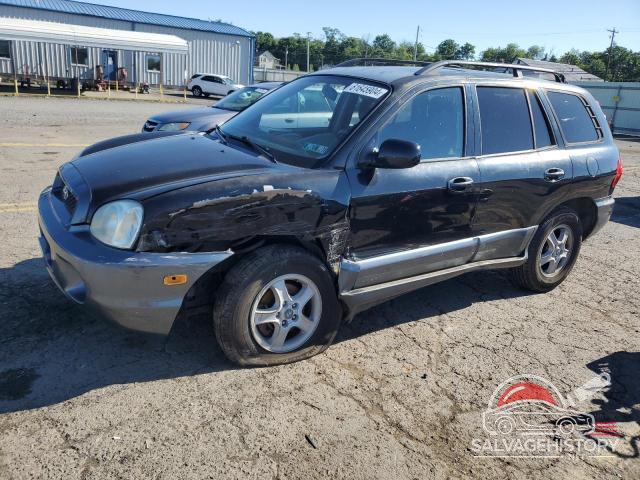 KM8SC73DX4U824587 2004 HYUNDAI SANTA FE photo no. 18
