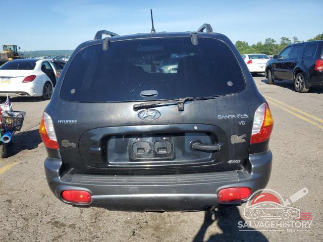 KM8SC73DX4U824587 2004 HYUNDAI SANTA FE photo no. 6