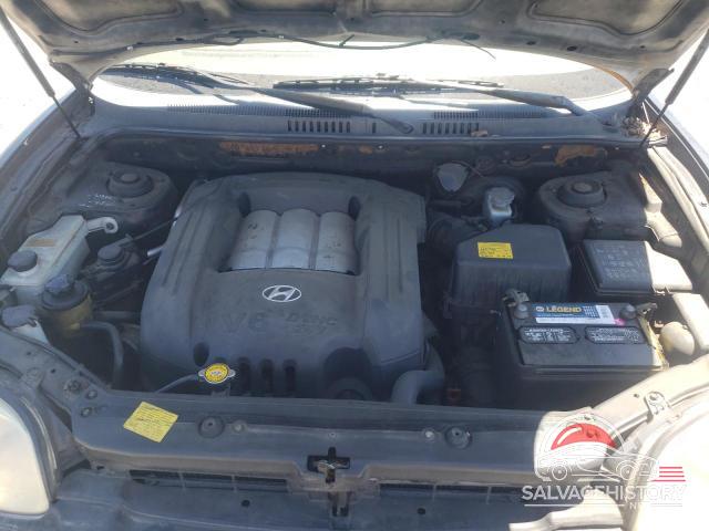 KM8SC13D25U928196 2005 HYUNDAI SANTA FE photo no. 12