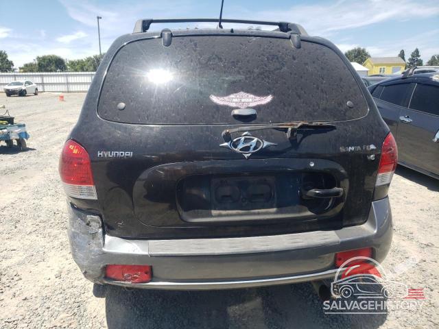 KM8SC13D25U928196 2005 HYUNDAI SANTA FE photo no. 6