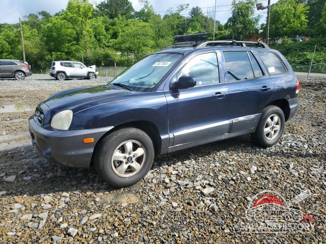 KM8SC73D25U910767 2005 HYUNDAI SANTA FE photo no. 22