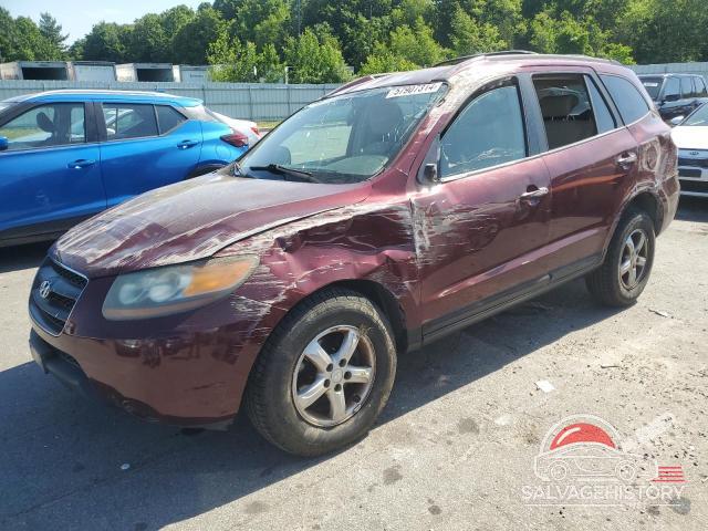 5NMSG13D67H079080 2007 HYUNDAI SANTA FE photo no. 14