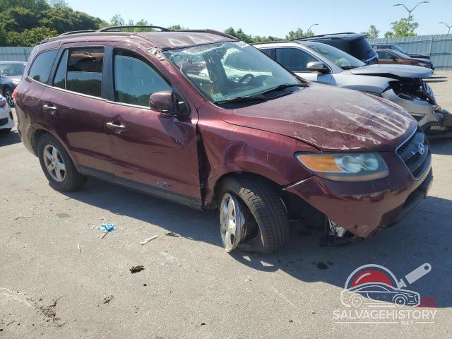 5NMSG13D67H079080 2007 HYUNDAI SANTA FE photo no. 4