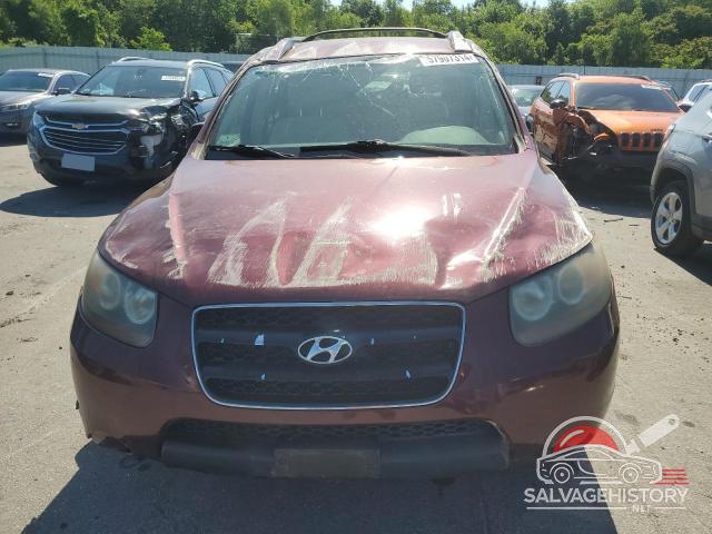 5NMSG13D67H079080 2007 HYUNDAI SANTA FE photo no. 5