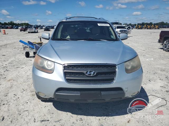 5NMSH13E67H092112 2007 HYUNDAI SANTA FE photo no. 5