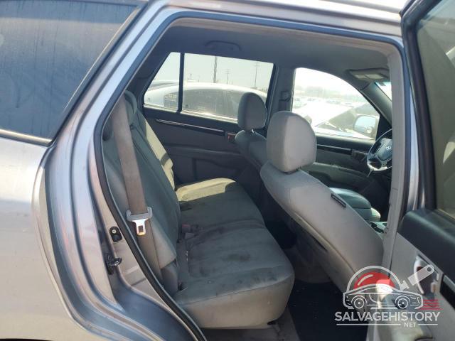 5NMSH13E87H090605 2007 HYUNDAI SANTA FE photo no. 10