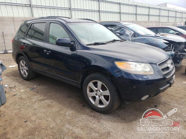 5NMSH73E77H072406 2007 HYUNDAI SANTA FE photo no. 4