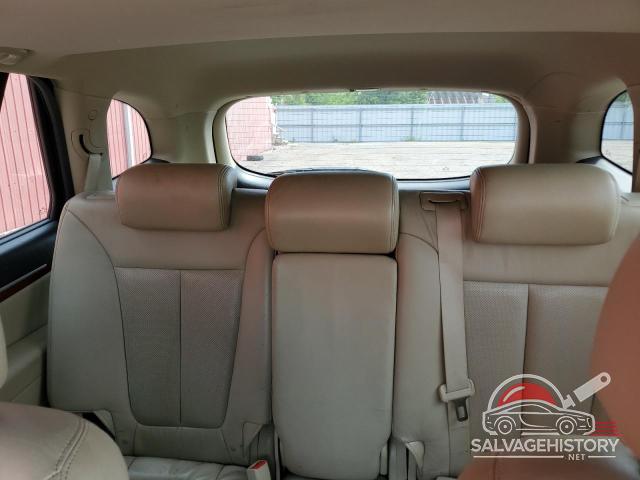 5NMSG13D28H143987 2008 HYUNDAI SANTA FE photo no. 10
