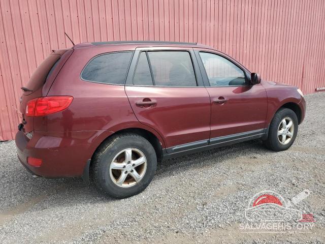 5NMSG13D28H143987 2008 HYUNDAI SANTA FE photo no. 3