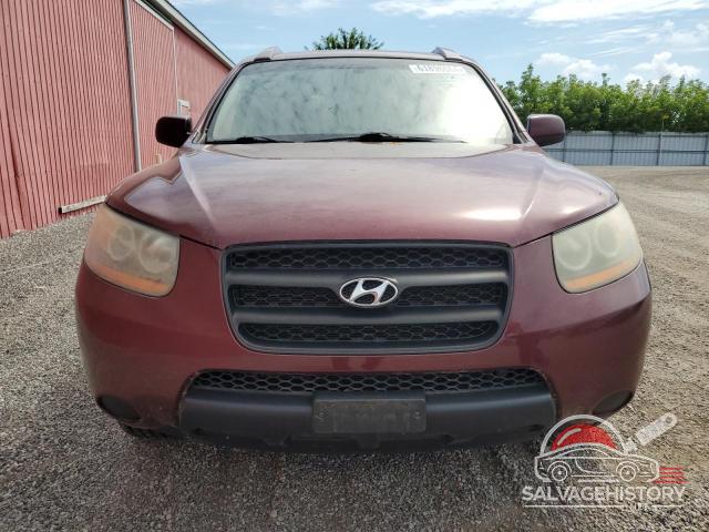 5NMSG13D28H143987 2008 HYUNDAI SANTA FE photo no. 5