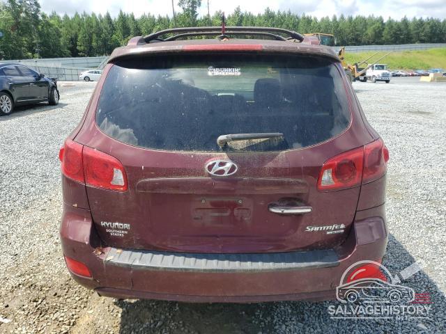 5NMSH13E18H210567 2008 HYUNDAI SANTA FE photo no. 6