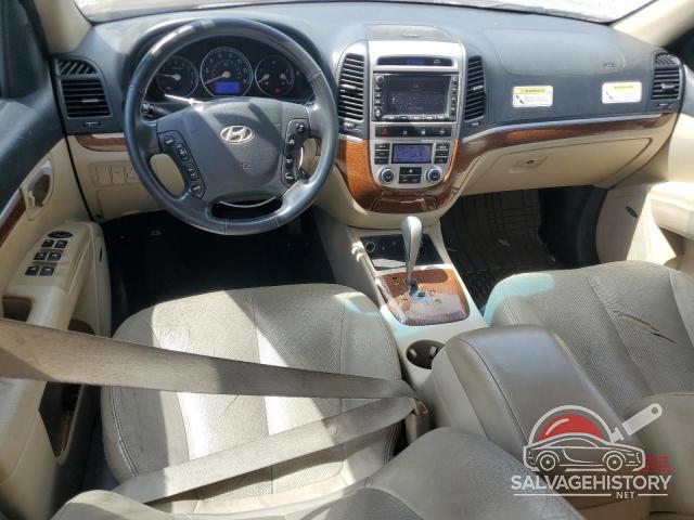 5NMSH13E18H210567 2008 HYUNDAI SANTA FE photo no. 8