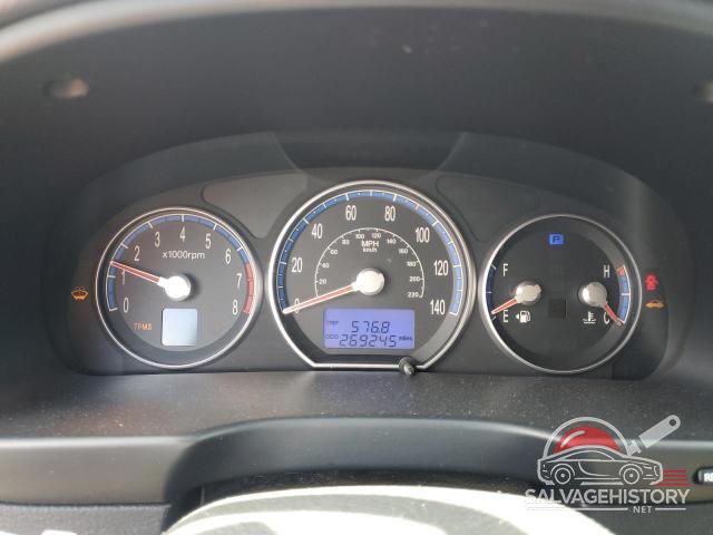 5NMSH13E18H210567 2008 HYUNDAI SANTA FE photo no. 9