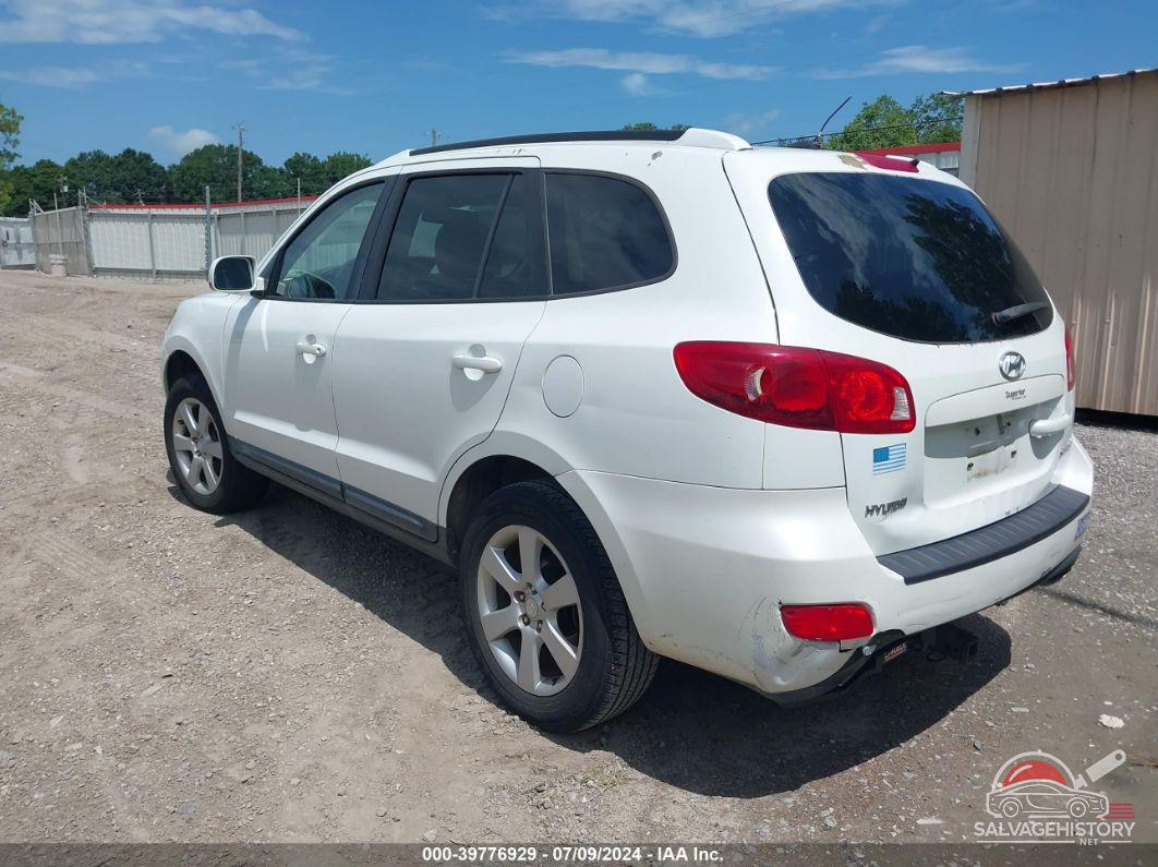 5NMSH13E98H218044 2008 HYUNDAI SANTA FE photo no. 3