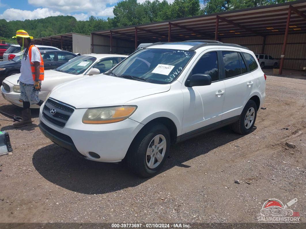 5NMSG13D59H317469 2009 HYUNDAI SANTA FE photo no. 2