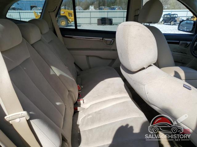 5NMSG73D79H314978 2009 HYUNDAI SANTA FE photo no. 11