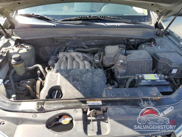 5NMSG73D79H314978 2009 HYUNDAI SANTA FE photo no. 12