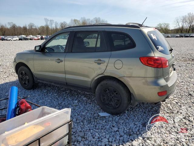 5NMSG73D79H314978 2009 HYUNDAI SANTA FE photo no. 2