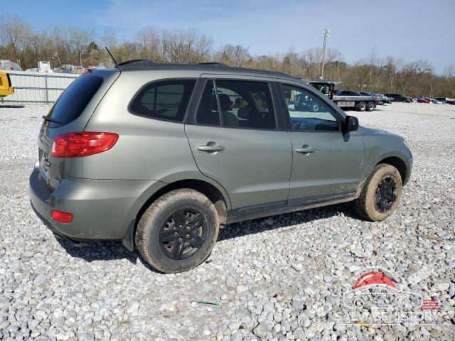 5NMSG73D79H314978 2009 HYUNDAI SANTA FE photo no. 3