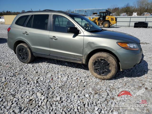 5NMSG73D79H314978 2009 HYUNDAI SANTA FE photo no. 4