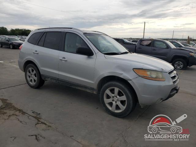 5NMSH13E29H295890 2009 HYUNDAI SANTA FE photo no. 4
