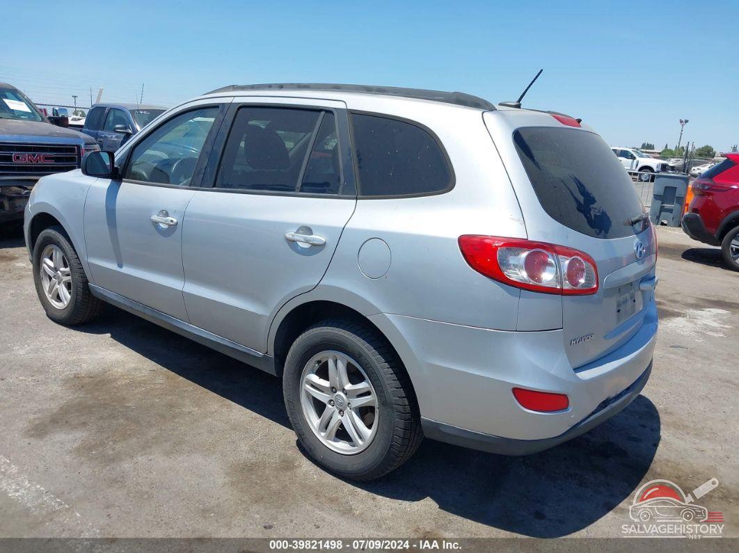5NMSG3AB9AH399336 2010 HYUNDAI SANTA FE photo no. 3