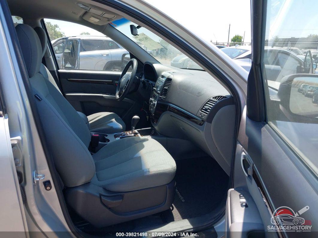5NMSG3AB9AH399336 2010 HYUNDAI SANTA FE photo no. 5