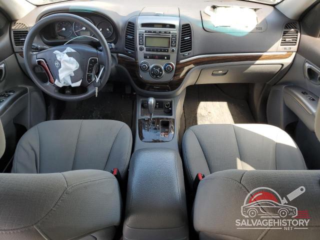 5NMSGDAB3AH372509 2010 HYUNDAI SANTA FE photo no. 8
