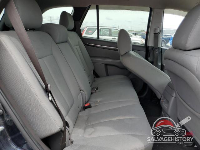 5NMSGDAB4AH350048 2010 HYUNDAI SANTA FE photo no. 10