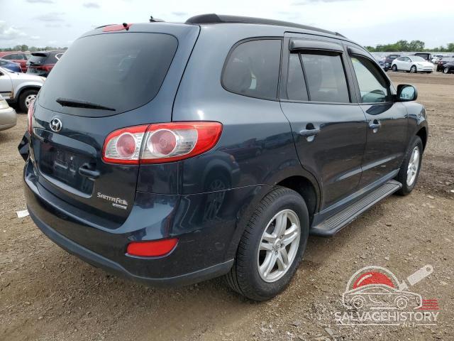 5NMSGDAB4AH350048 2010 HYUNDAI SANTA FE photo no. 3