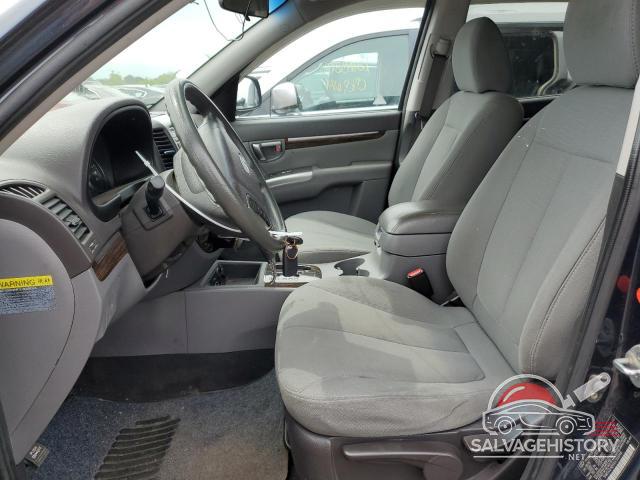 5NMSGDAB4AH350048 2010 HYUNDAI SANTA FE photo no. 7