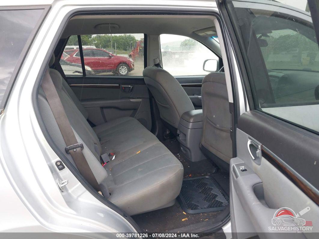 5XYZG3AB0BG024509 2011 HYUNDAI SANTA FE photo no. 8