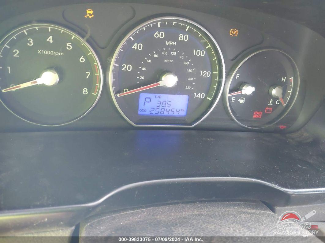 5XYZG3AB3BG037755 2011 HYUNDAI SANTA FE photo no. 7