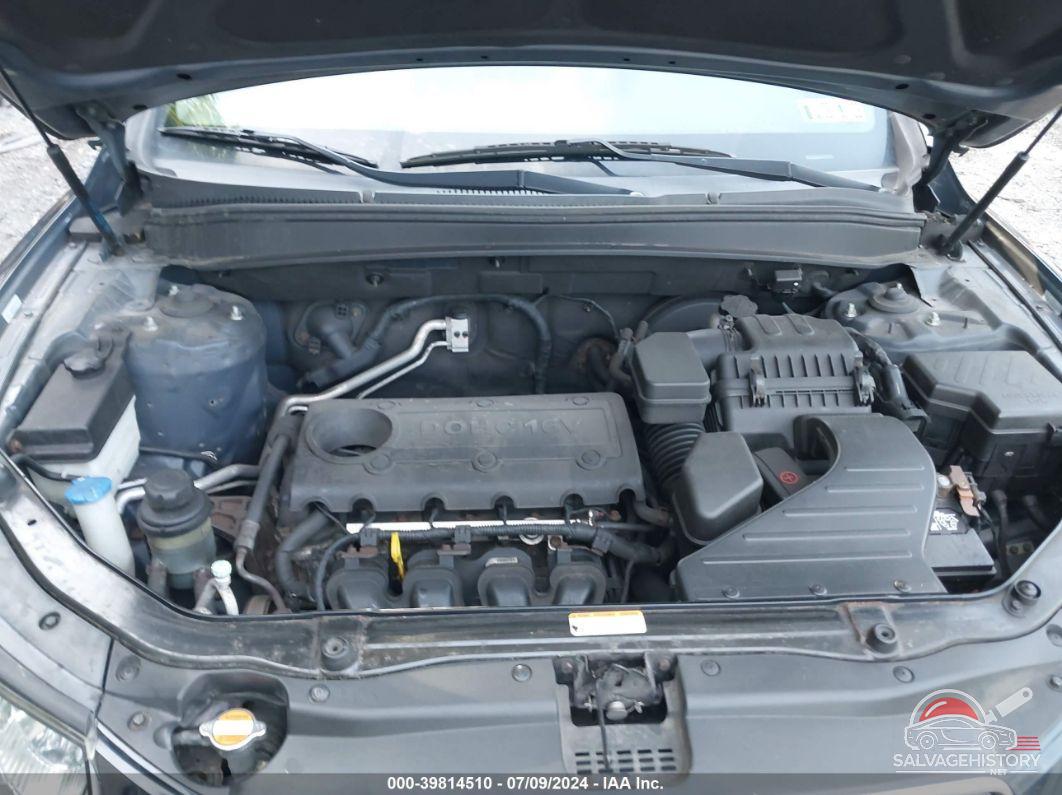 5XYZG3AB4BG010712 2011 HYUNDAI SANTA FE photo no. 10