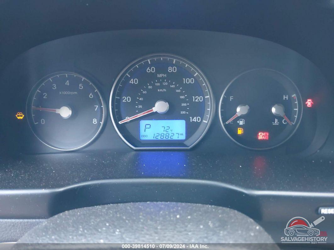 5XYZG3AB4BG010712 2011 HYUNDAI SANTA FE photo no. 7