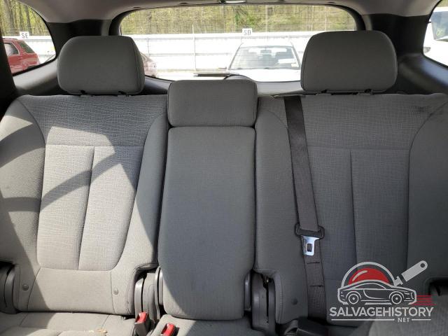 5XYZG3AB6BG012915 2011 HYUNDAI SANTA FE photo no. 10