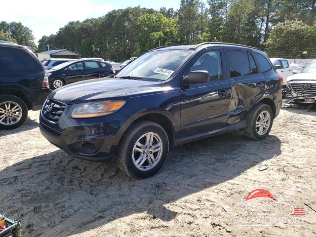 5XYZGDAB9BG008251 2011 HYUNDAI SANTA FE photo no. 12