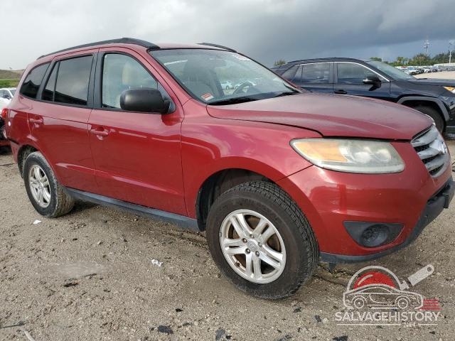 5XYZG3ABXCG139085 2012 HYUNDAI SANTA FE photo no. 4