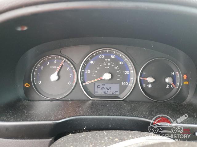 5XYZG3ABXCG139085 2012 HYUNDAI SANTA FE photo no. 9