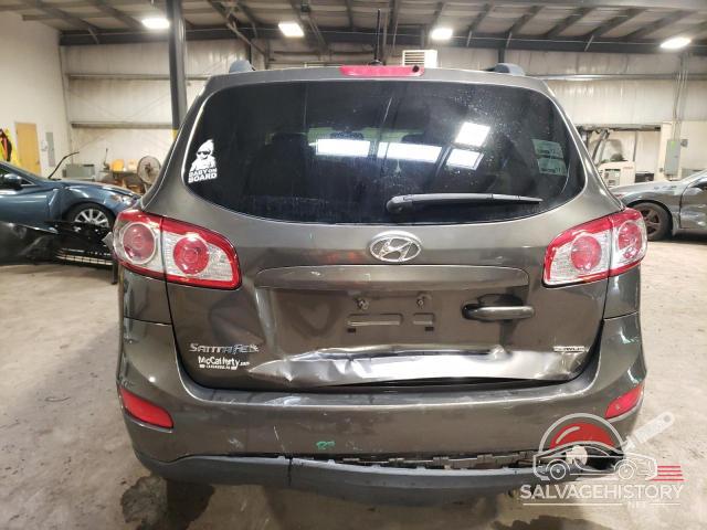 5XYZGDAB3CG149947 2012 HYUNDAI SANTA FE photo no. 6
