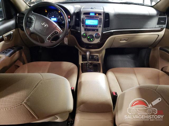 5XYZGDAB3CG149947 2012 HYUNDAI SANTA FE photo no. 8