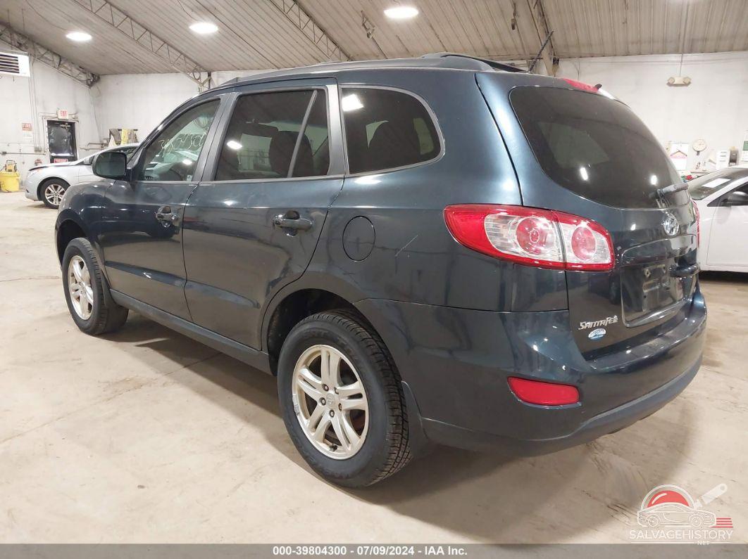 5XYZGDAB6CG124914 2012 HYUNDAI SANTA FE photo no. 3