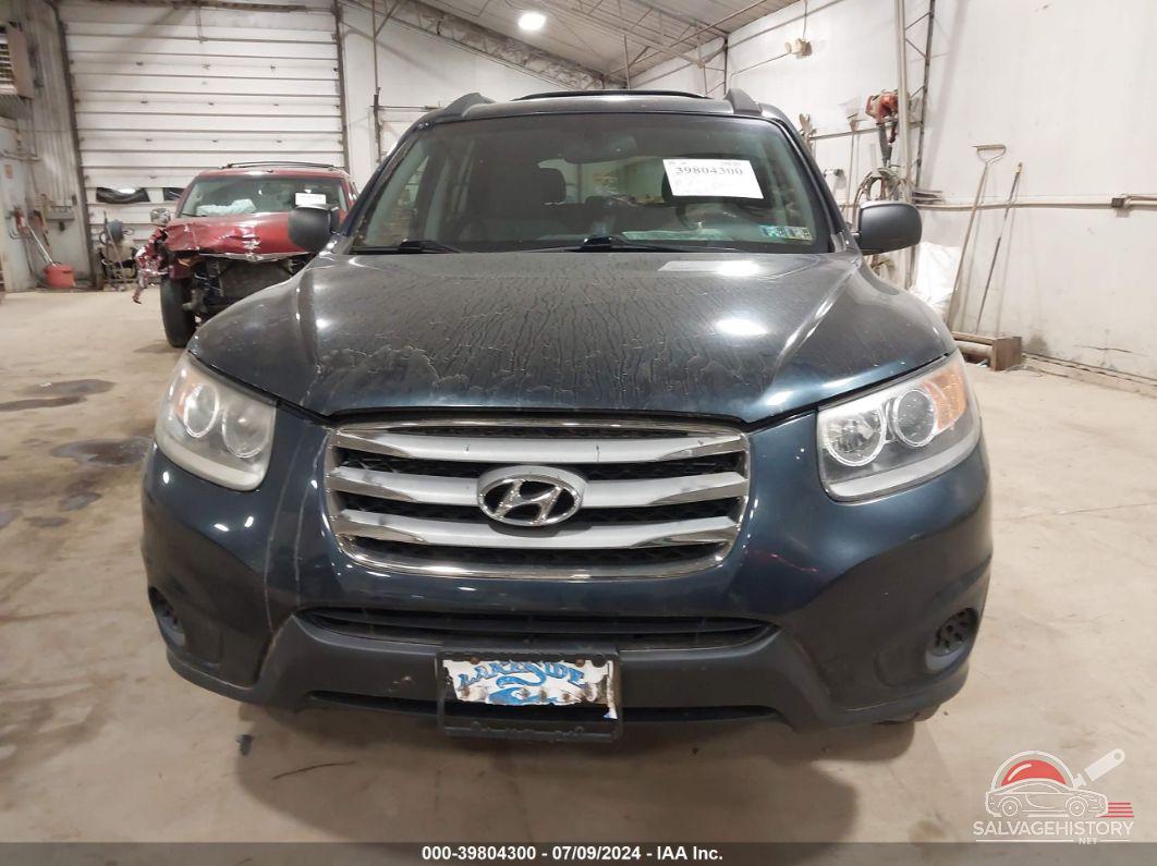 5XYZGDAB6CG124914 2012 HYUNDAI SANTA FE photo no. 5