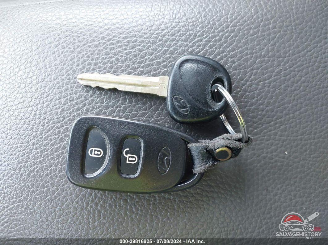 5XYZHDAGXCG108580 2012 HYUNDAI SANTA FE photo no. 11